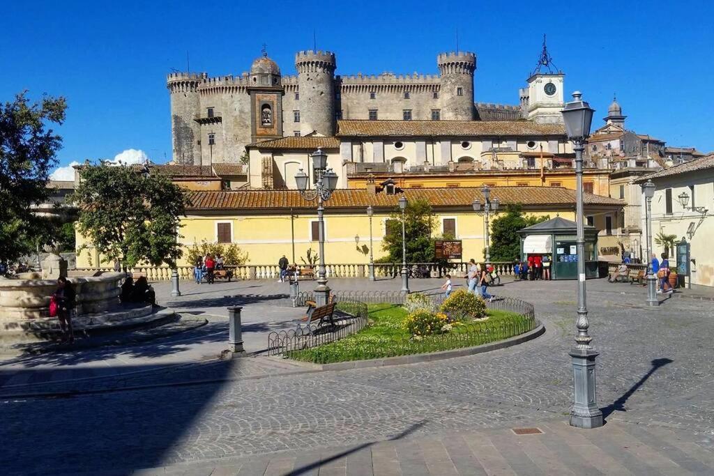 Appartamento Bilocale Gli Oleandri Bracciano  Esterno foto